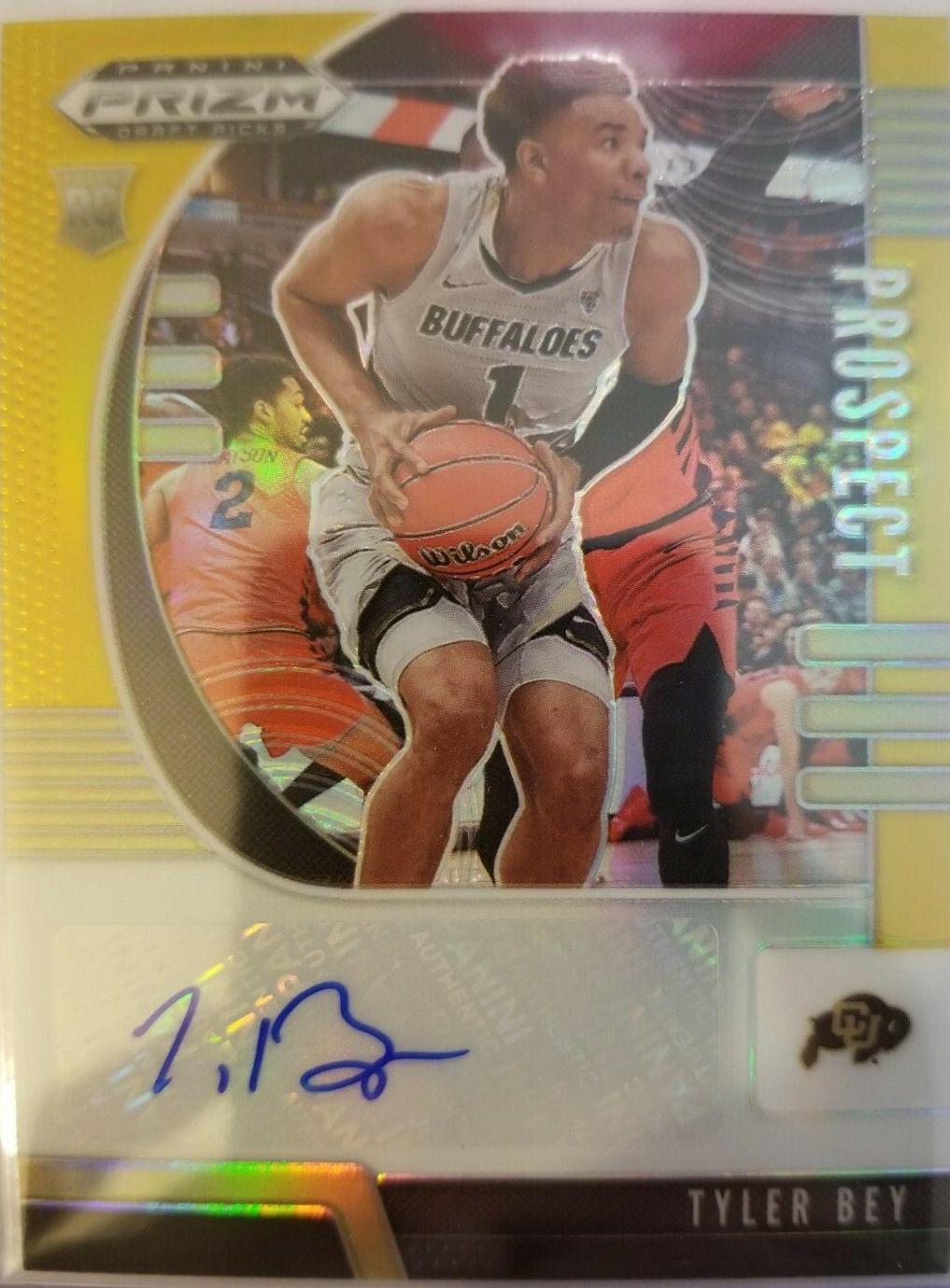 Tyler Bey [Black Gold] #PA-TB
