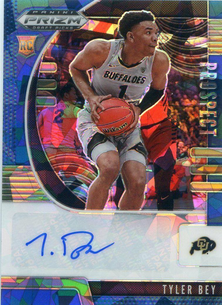 Tyler Bey [Blue Ice] #PA-TB