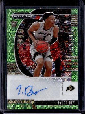 Tyler Bey [Fast Break Neon Green] #PA-TB
