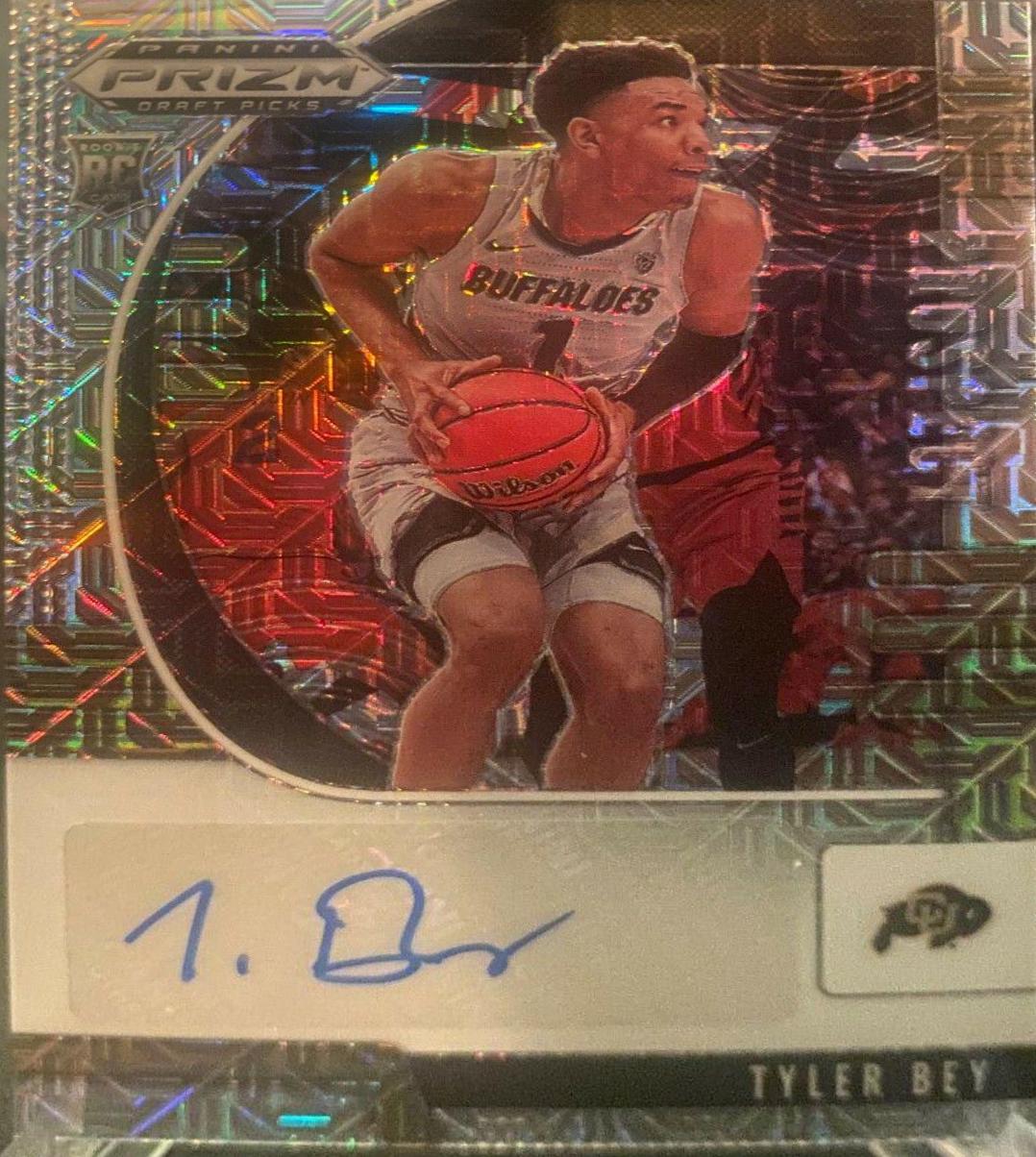 Tyler Bey [Mojo Prizm] #PA-TB