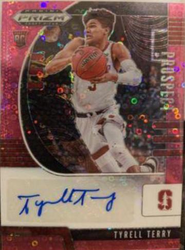 Tyrell Terry [Fast Break Pink] #PA-TT
