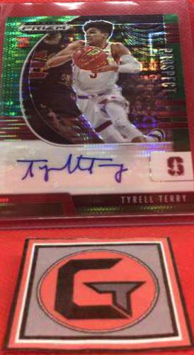 Tyrell Terry [Green Pulsar] #PA-TT
