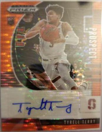 Tyrell Terry [Orange Pulsar] #PA-TT