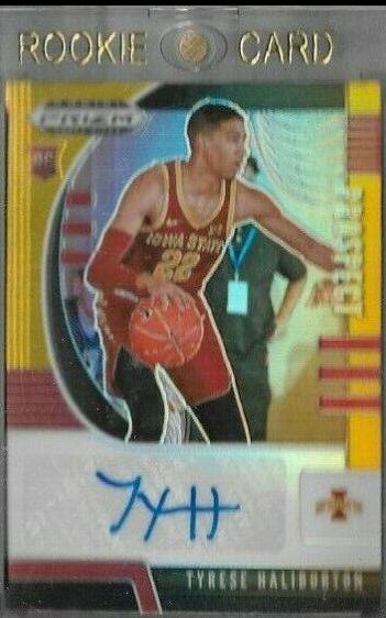 Tyrese Haliburton [Black Gold] #PA-TH