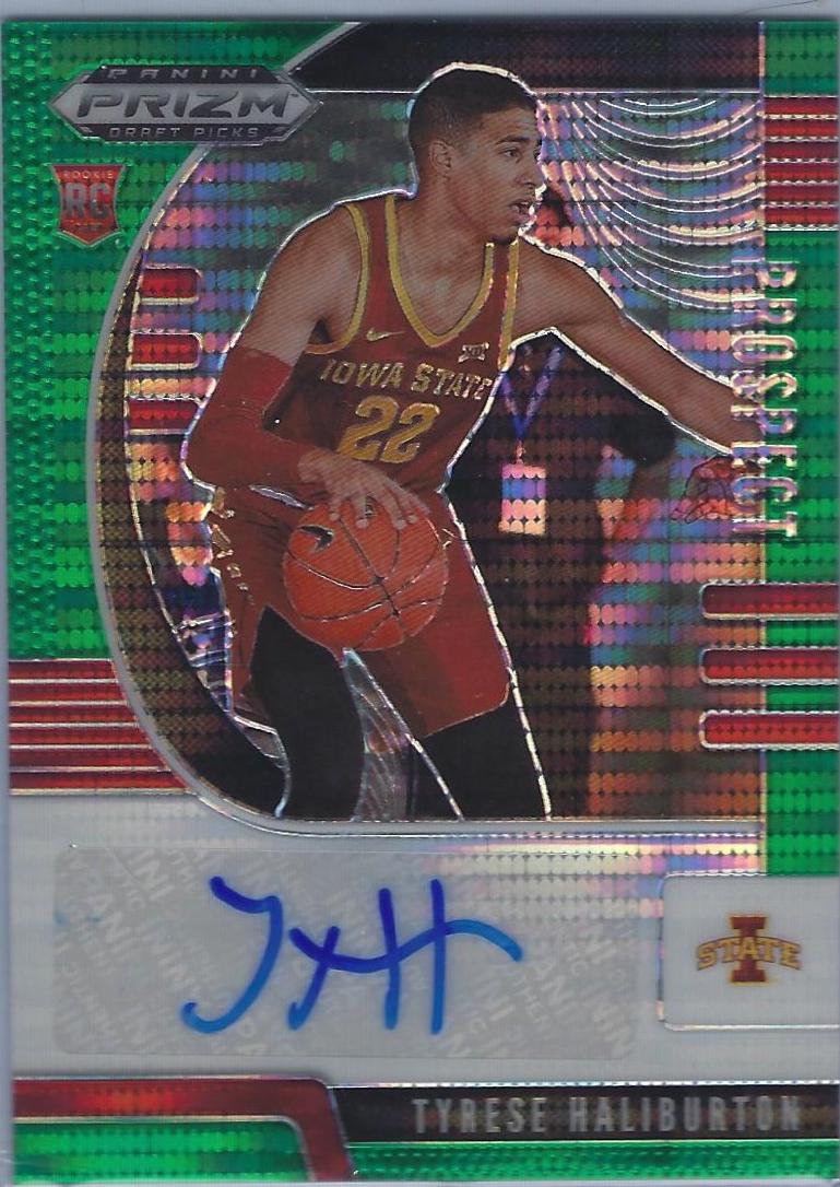 Tyrese Haliburton [Green Pulsar] #PA-TH