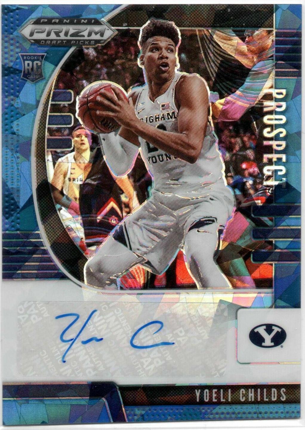 Yoeli Childs [Blue Ice] #PA-YO