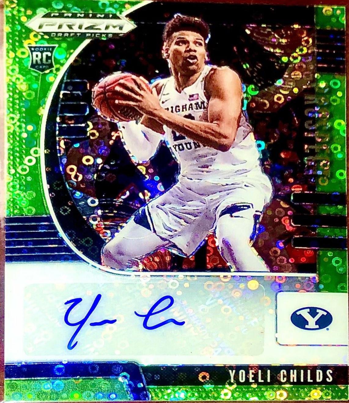 Yoeli Childs [Fast Break Neon Green] #PA-YO