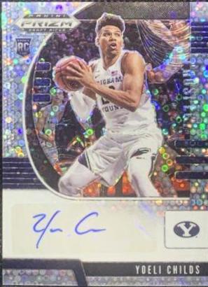 Yoeli Childs [Fast Break Prizm] #PA-YO