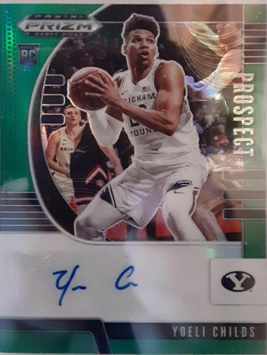 Yoeli Childs [Green Prizm] #PA-YO