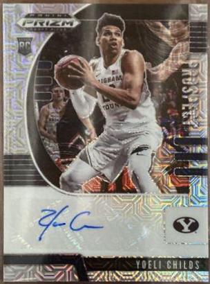 Yoeli Childs [Mojo Prizm] #PA-YO