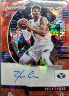 Yoeli Childs [Red Prizm] #PA-YO