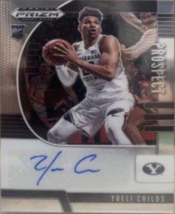 Yoeli Childs [Silver Prizm] #PA-YO