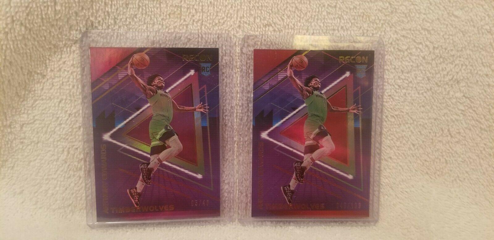 Anthony Edwards [Purple] #125