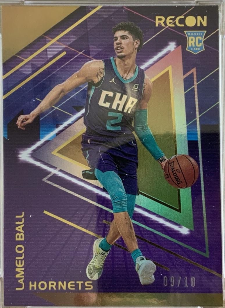 LaMelo Ball [Gold] #102