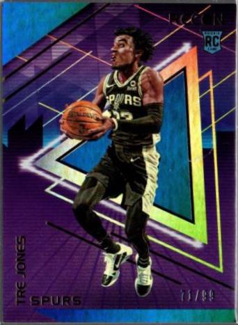 Tre Jones [Blue] #167