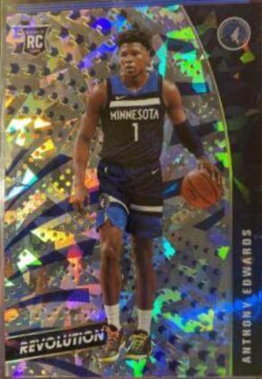 Anthony Edwards [Holo Gold] #125