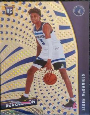 Jaden McDaniels [Galactic] #102