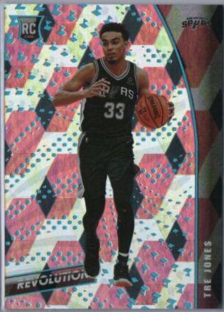 Tre Jones [Cubic] #137