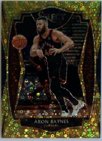 Aron Baynes [Gold Disco Prizm] #140