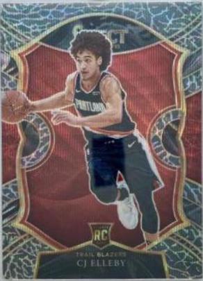 CJ Elleby [Elephant Prizm] #100