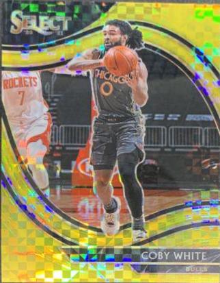 Coby White [Gold Prizm] #233