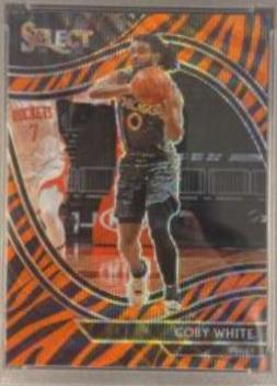 Coby White [Tiger Prizm] #233