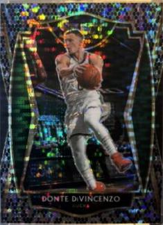 Donte DiVincenzo [Elephant Prizm] #116