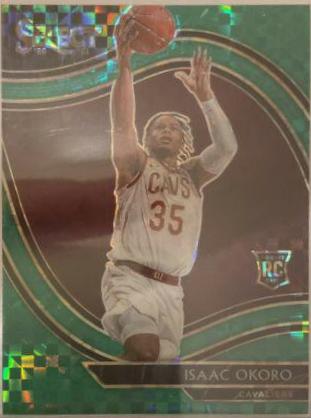 Isaac Okoro [Green Prizm] #296