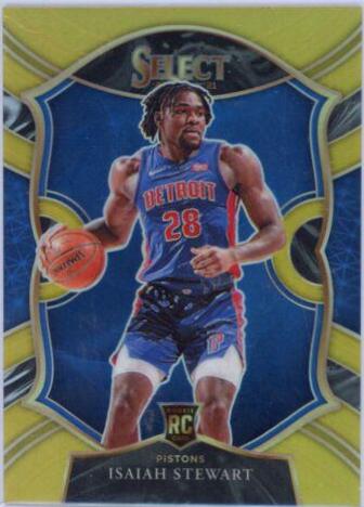 Isaiah Stewart [Gold Prizm] #76