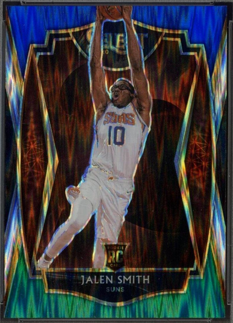 Jalen Smith [Blue White Green Flash] #188