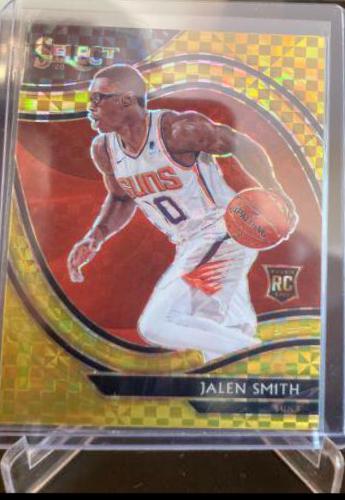 Jalen Smith [Gold Prizm] #291