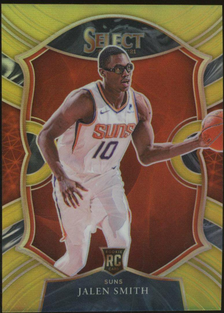 Jalen Smith [Gold Prizm] #70