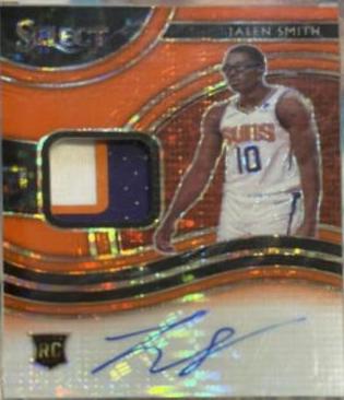 Jalen Smith [Neon Orange Pulsar] #291