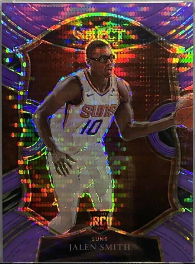Jalen Smith [Neon Purple Pulsar] #70