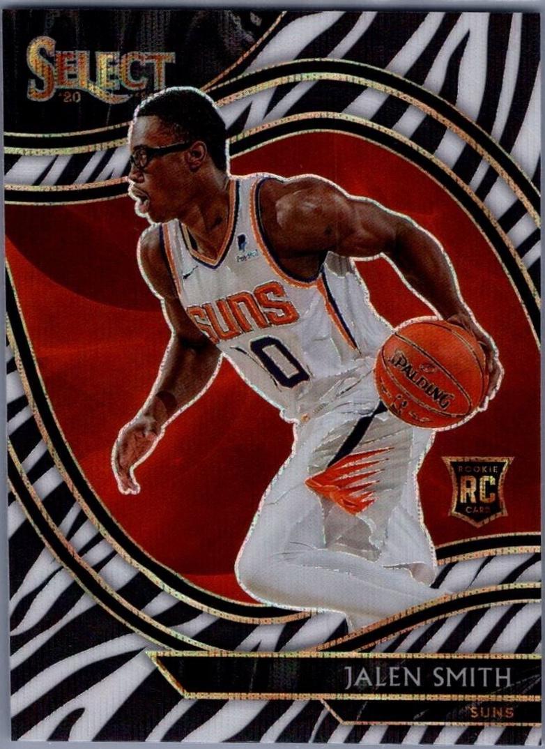 Jalen Smith [Zebra Prizm] #291