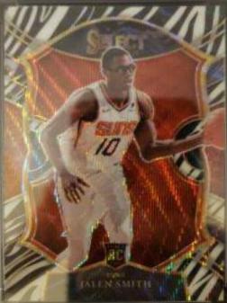 Jalen Smith [Zebra Prizm] #70