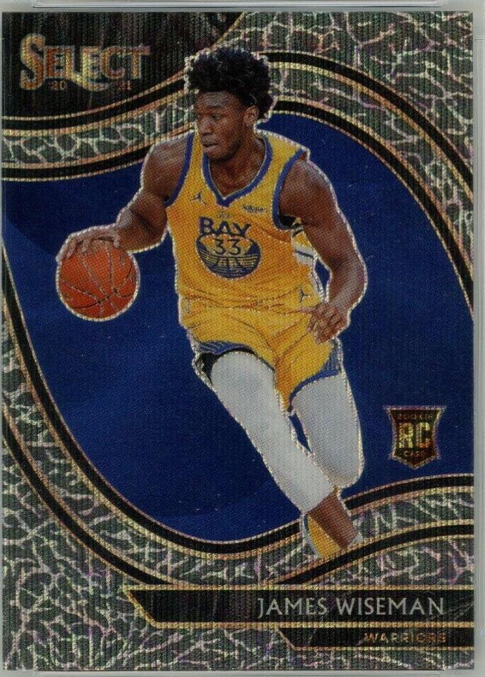 James Wiseman [Elephant Prizm] #299