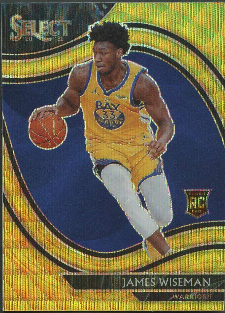 James Wiseman [Gold Wave] #299