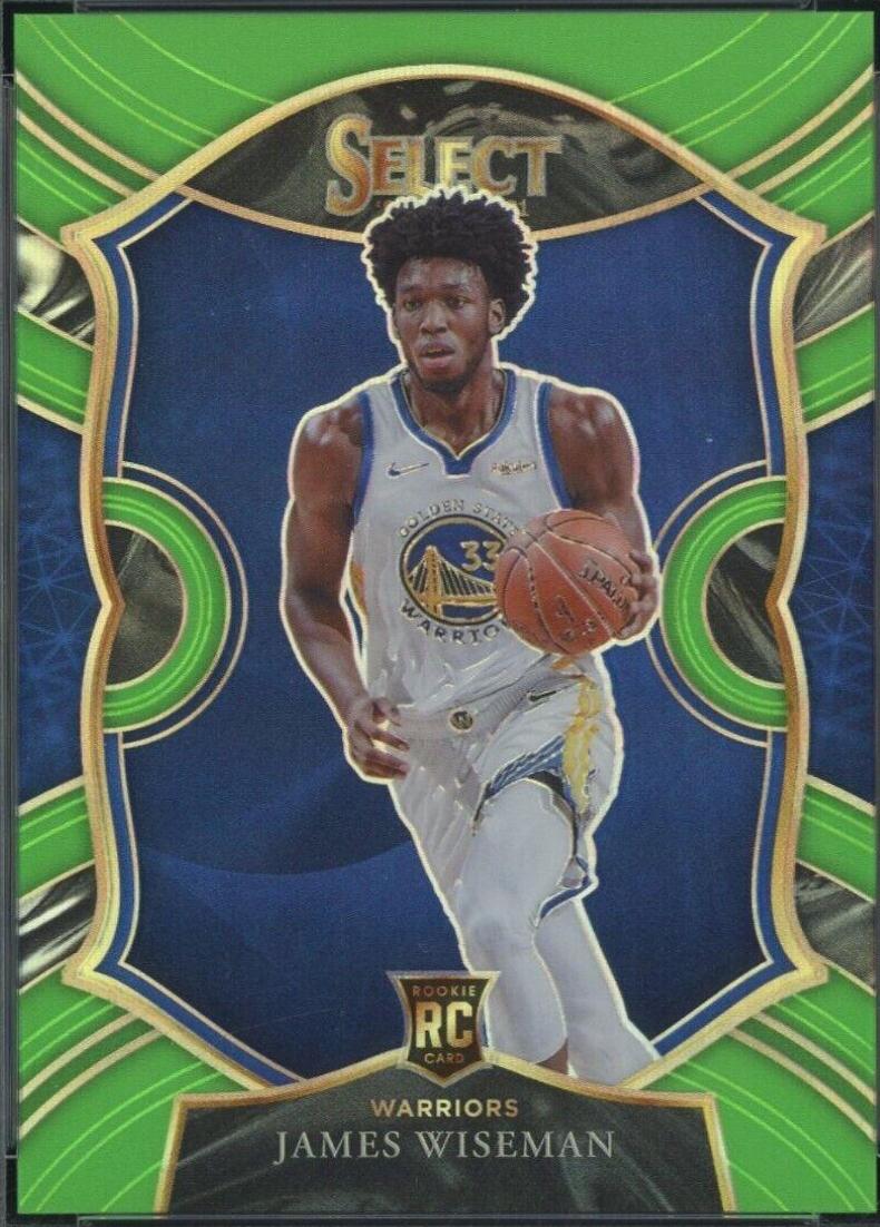 James Wiseman [Neon Green Prizm] #62
