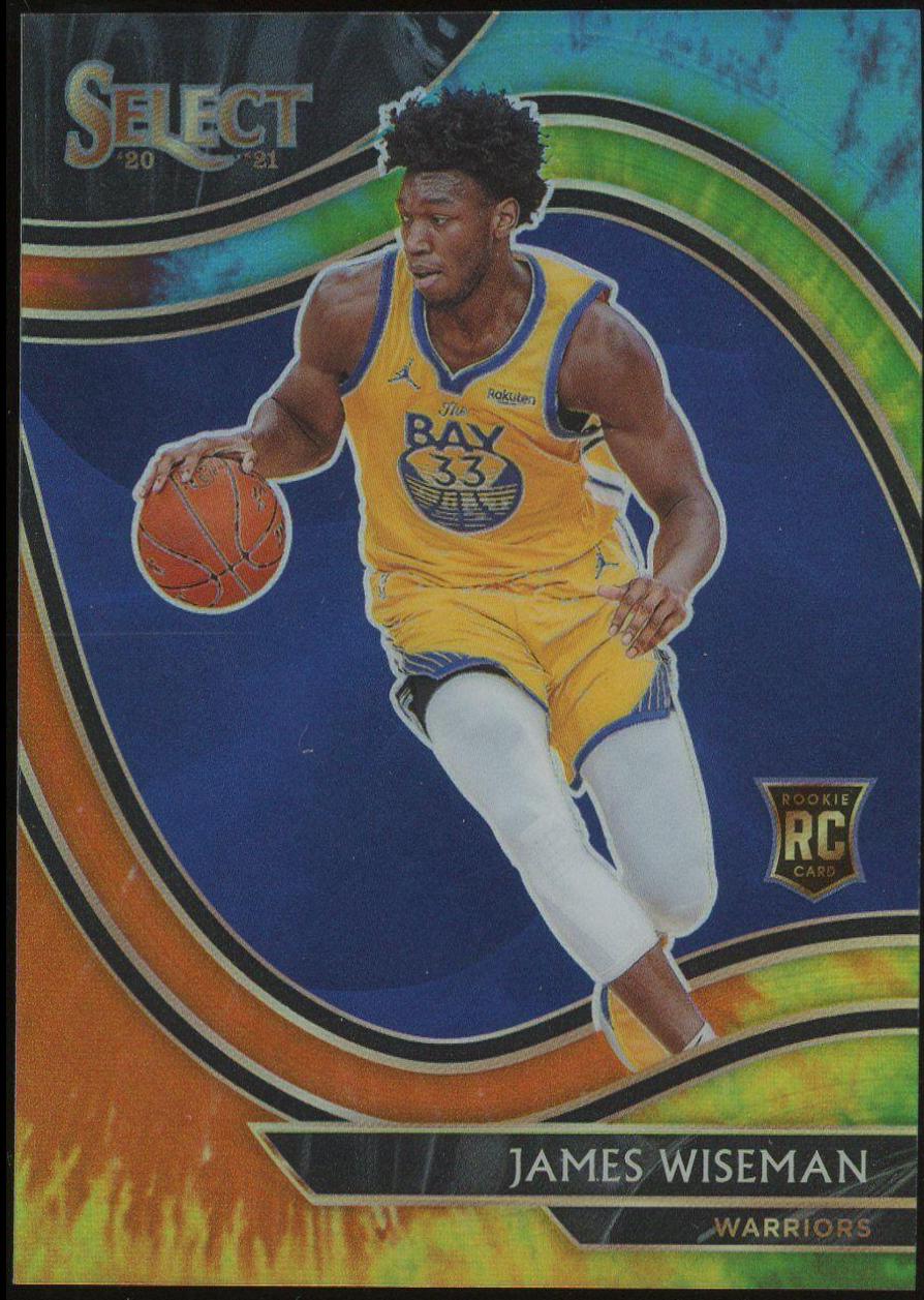 James Wiseman [Tie Dye Prizm] #299