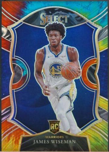 James Wiseman [Tie Dye Prizm] #62