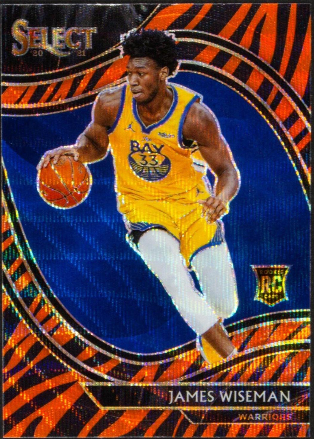James Wiseman [Tiger Prizm] #299