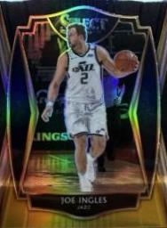 Joe Ingles [Gold Disco Prizm] #131