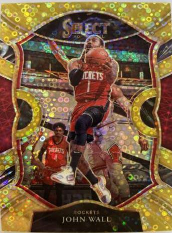 John Wall [Gold Disco Prizm] #31