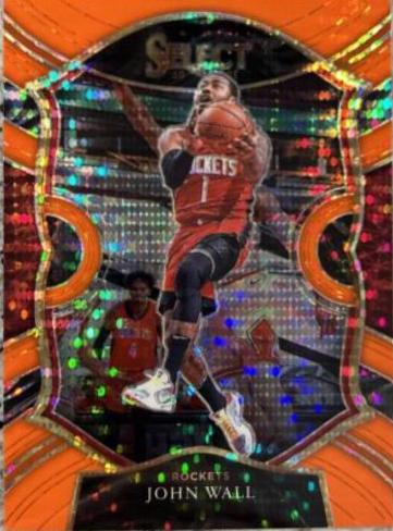 John Wall [Neon Orange Pulsar] #31