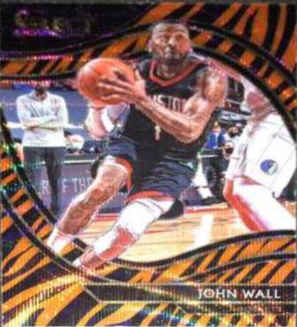 John Wall [Tiger Prizm] #235