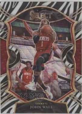 John Wall [Zebra Prizm] #31