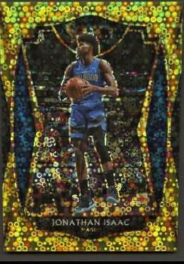 Jonathan Isaac [Gold Disco Prizm] #151