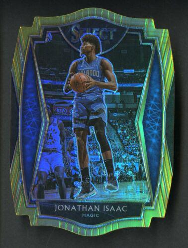 Jonathan Isaac [Gold Prizm Die Cut] #151