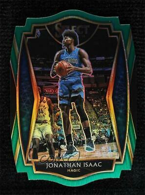 Jonathan Isaac [Green Prizm Die Cut] #151